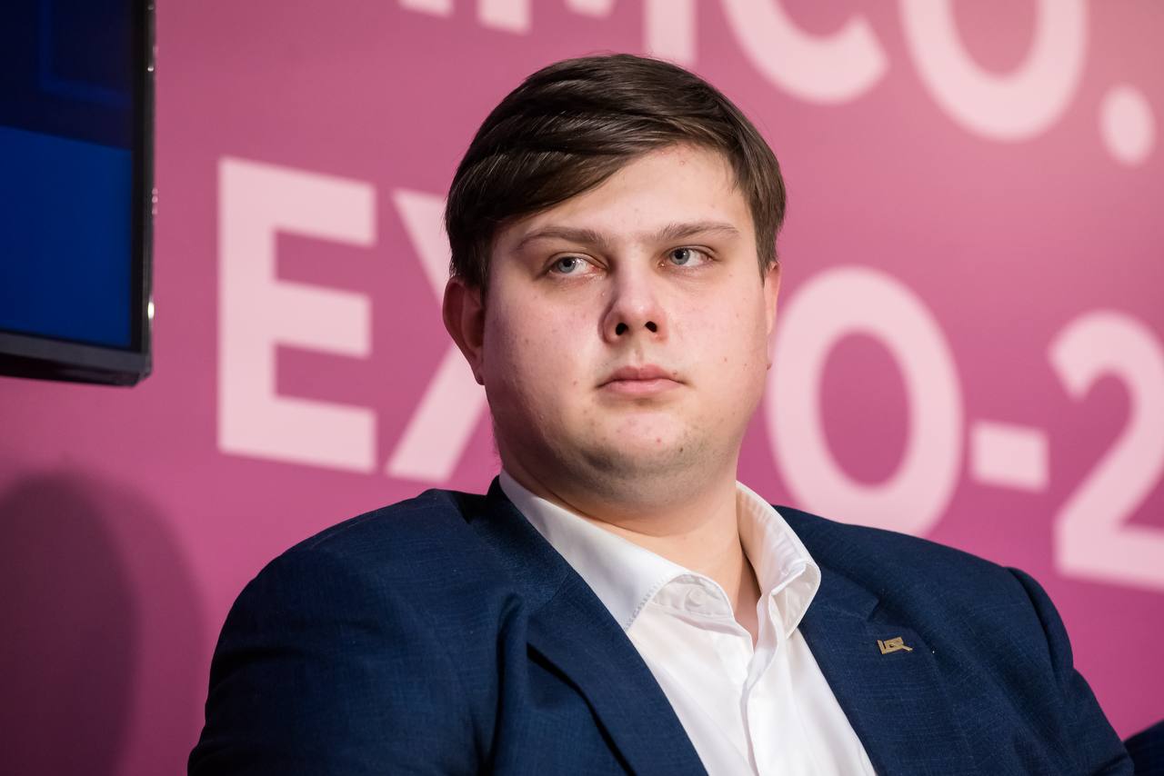 Портрет Михаила Андрющенко